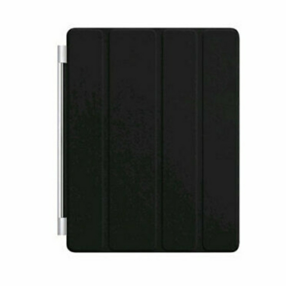 APPLE SMART LEATHER COVER FOR APPLE IPAD ORIGINAL RED BLACK - Picture 3 of 14
